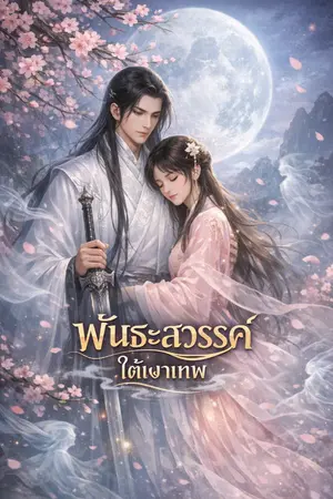 ปกนิยาย 《พันธะสวรรค์ใต้เงาเทพ》