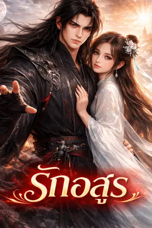 ปกนิยาย รักอสูร