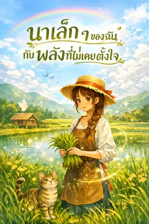 ปกนิยาย นาเล็ก ๆ ของฉันกับพลังที่ไม่เคยตั้งใจ