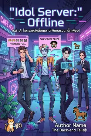 ปกนิยาย Idol Server: Offline