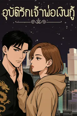 ปกนิยาย อุบัติรักเจ้าพ่อเงินกู้ (NC20+)
