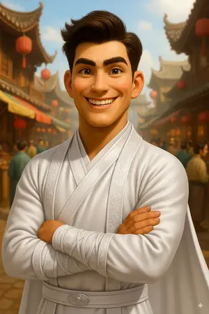 ปกนิยาย เฉินหลงซิ่ง จอมยุทธหลงยุค