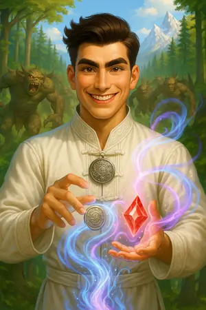 ปกนิยาย ผมจะเทพด้วยอาชีพขยะให้ดู!