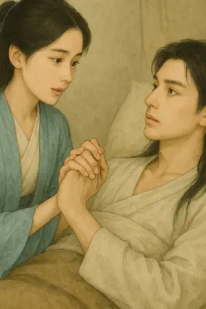 ปกนิยาย เงาใจใต้ม่านบุปผา