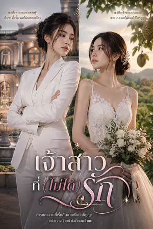 ปกนิยาย เจ้าสาวที่ (ไม่ได้)..รัก