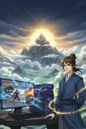 ปกนิยาย ร้านอินเตอร์เน็ตของจักรพรรดิเทพ