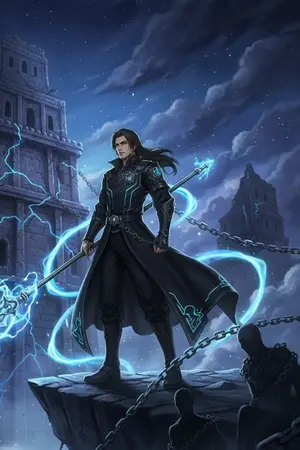 ปกนิยาย จ้าวคุกสวรรค์