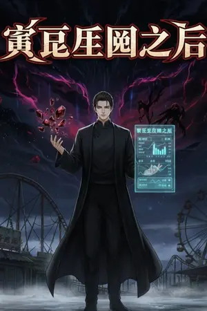 ปกนิยาย The King of Fear Amusement Park