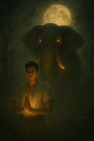 ปกนิยาย ตำนานสุสานช้าง (The Elephant Graveyard)