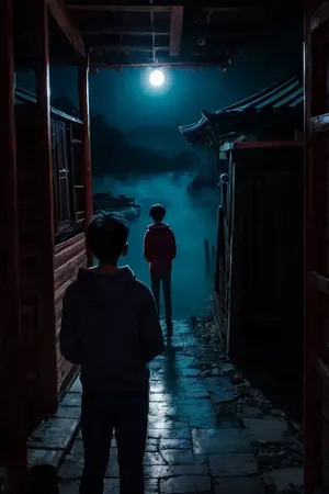 ปกนิยาย บ้านเก่าเงาสุสาน