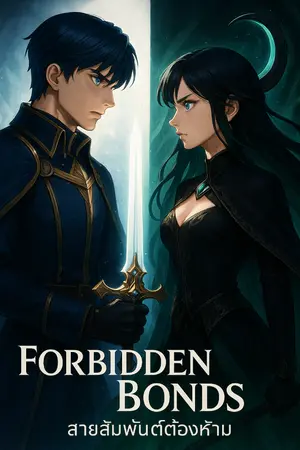 ปกนิยาย Season 1 “Forbidden Bonds – สายสัมพันธ์ต้องห้าม”