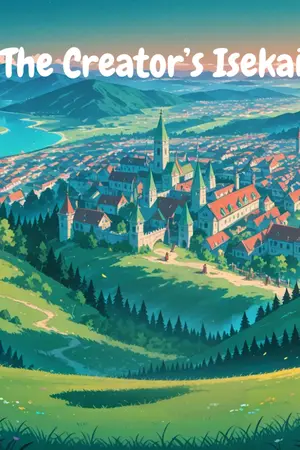 ปกนิยาย ต่างโลกของผู้สร้าง