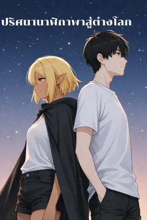 ปกนิยาย ปริศนานาฬิกาพาสู่ต่างโลก