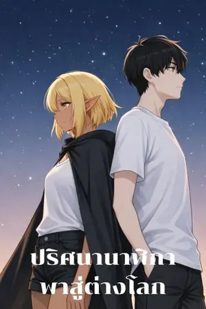 ปกนิยาย ปริศนานาฬิกาพาสู่ต่างโลก