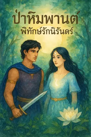 ปกนิยาย ป่าหิมพานต์พิทักษ์รักนิรันดร์