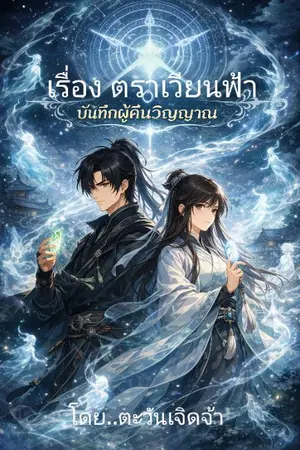 ปกนิยาย ตราเวียนฟ้าบันทึกผู้คืนวิญญาณ