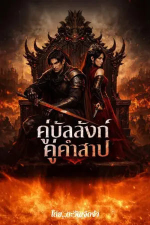 ปกนิยาย คู่บัลลังก์คู่คำสาป