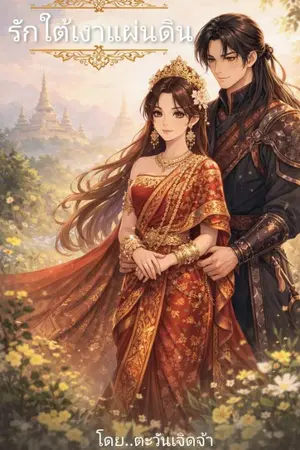 ปกนิยาย รักใต้เงาแผ่นดิน