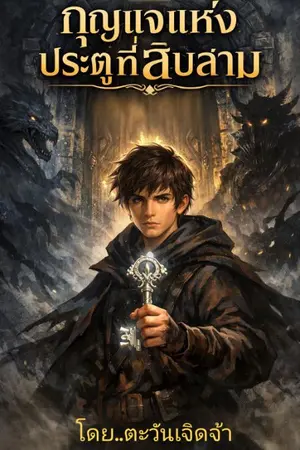 ปกนิยาย กุญแจแห่งประตูที่สิบสาม