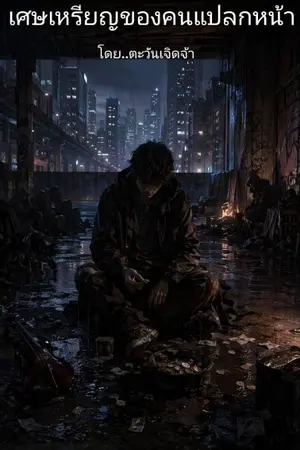 ปกนิยาย เศษเหรียญของคนแปลกหน้า