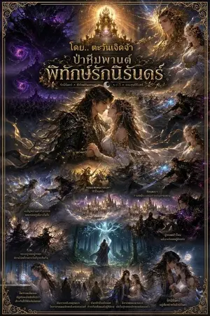 ปกนิยาย ป่าหิมพานต์พิทักษ์รักนิรันดร์