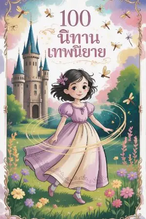 ปกนิยาย 100 เทพนิยายเรื้องสั้น