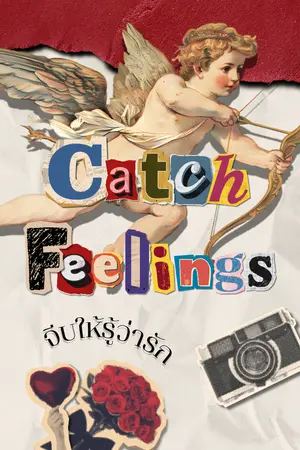 ปกนิยาย Catch feelings จีบให้รู้ว่ารัก