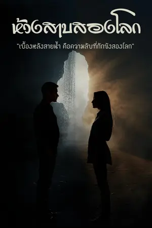 ปกนิยาย ห้วงสาบสองโลก