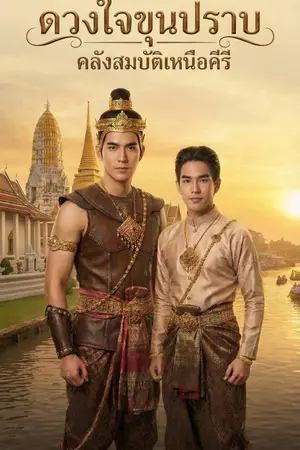 ปกนิยาย ดวงใจขุนปราบ