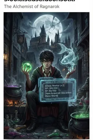 ปกนิยาย Fic|| [HP x ATG] มัจฉาสวรรค์กลืนเวท: ระบบเลเวลนวลในฮอกวอตส์  นักเล่นแร่แปรธาตุแห่งแร็กนาร็อก