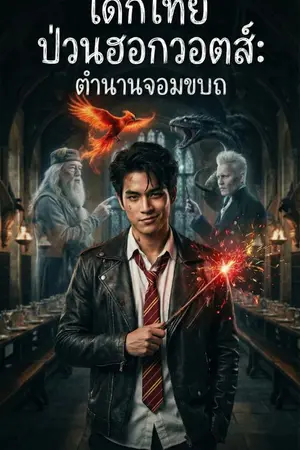 ปกนิยาย เด็กไทยป่วนฮอกวอตส์: ตำนานจอมกบฏ (Hogwarts: The Rebel of Emotional Damage)
