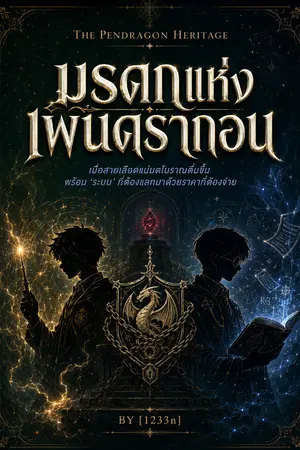 ปกนิยาย THE PENDRAGON HERITAGE มรดกแห่งเพนดรากอน