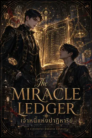 ปกนิยาย The Miracle Ledger เจ้าหนี้แห่งปาฏิหาริย์