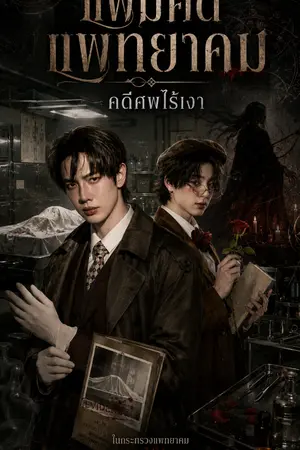 ปกนิยาย แฟ้มคดีแพทยาคม
