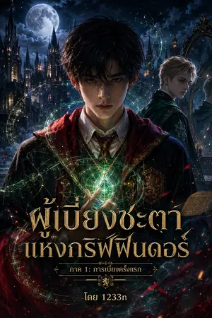 ปกนิยาย FANFICHP:ผู้เบี่ยงชะตาแห่งกริฟฟินดอร์
