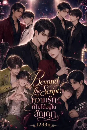 ปกนิยาย Beyond The Script: ความรักที่ไม่ได้อยู่ในสัญญา