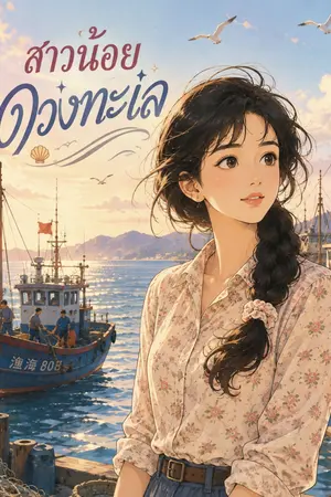 ปกนิยาย สาวน้อยดวงทะเล