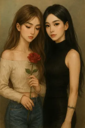 ปกนิยาย กุหลาบในใจฉัน