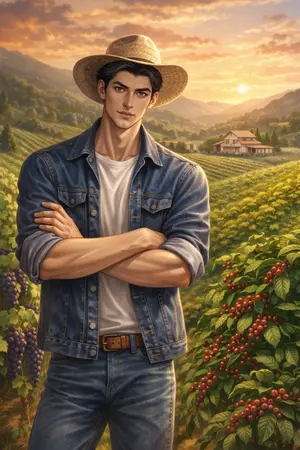 ปกนิยาย ไร่รักสลักแสงจันทร์ [ฟีลกู๊ด/คอเมดี้]