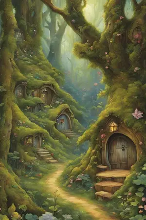 ปกนิยาย Elmthea อาณาจักรอัศจรรย์