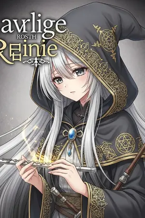 ปกนิยาย แม่มดผู้สดับเสียงแห่งบทเพลงต้องห้าม