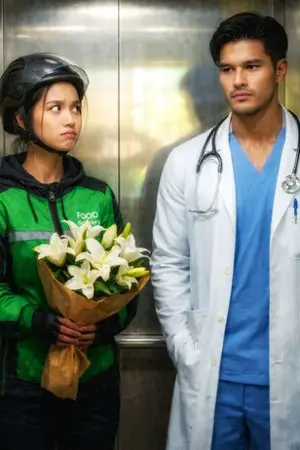 ปกนิยาย ระหว่างบรรทัดของสองเรา