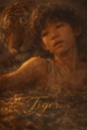 ปกนิยาย Tiger