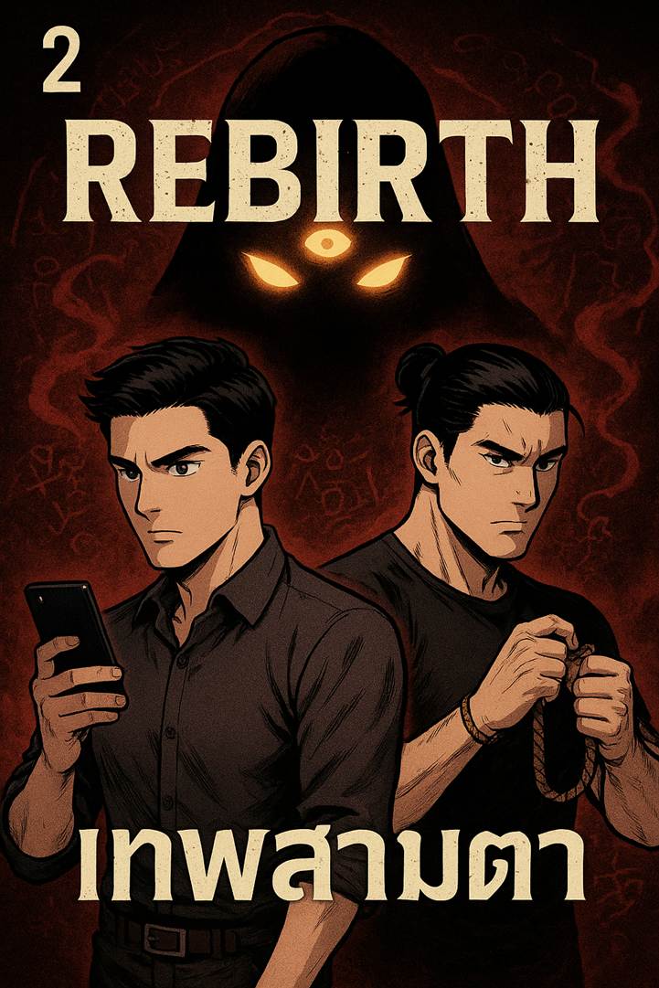 ปกนิยาย REBIRTH : เทพสามตา
