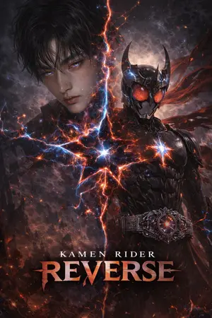 ปกนิยาย Kamen Rider Reverse