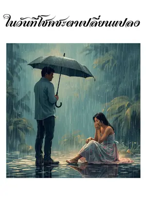 ปกนิยาย ในวันที่โชคชะตาเปลี่ยนแปลง