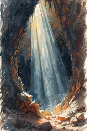 ปกนิยาย ยามเมื่อแสงส่องถึง