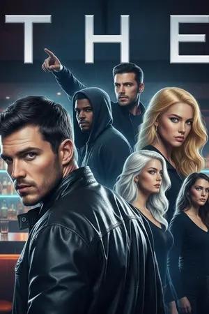 ปกนิยาย THE