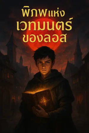 ปกนิยาย พิภพแห่งเวทมนตร์ของลอส