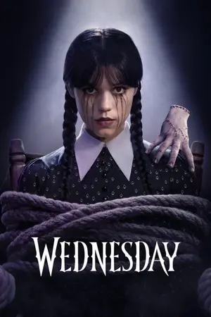 ปกนิยาย ดู Wednesday Season 2 (2025) เวนส์เดย์ ซีซั่น 2 Ep.1-8 (จบ)